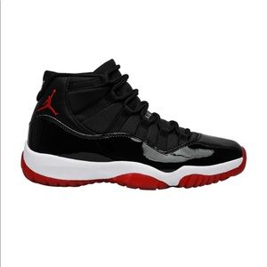 💥HOT❤️🖤Jordan Retro Bred 11’s